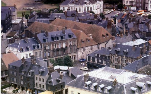 greniers à sel de la ville de honfleur 