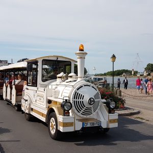 Petit train touristique