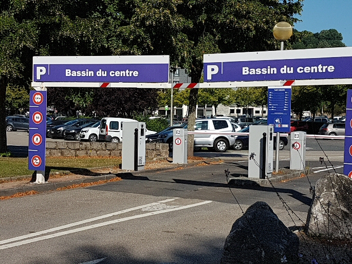 Parkings Mairie de Honfleur Mairie de Honfleur