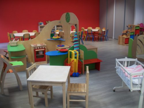 relais d'assistantes maternelles de honfleur - salle de jeux enfants