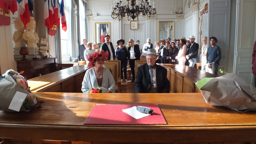 Célébration de noces d'or - Mairie de Honfleur Mairie de Honfleur