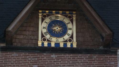 horloge de la lieutenance de honfleur