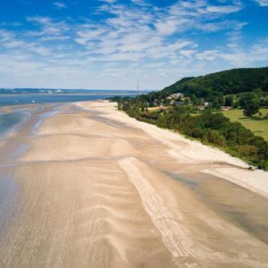 La plage