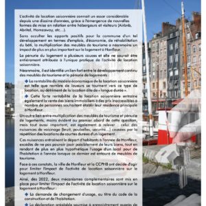 Meublés de tourisme