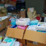Dons collectés pour l'Ukraine salle carnot