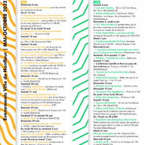 Programmes culturels