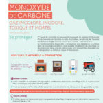 Prévention intoxications au monoxyde de carbone 