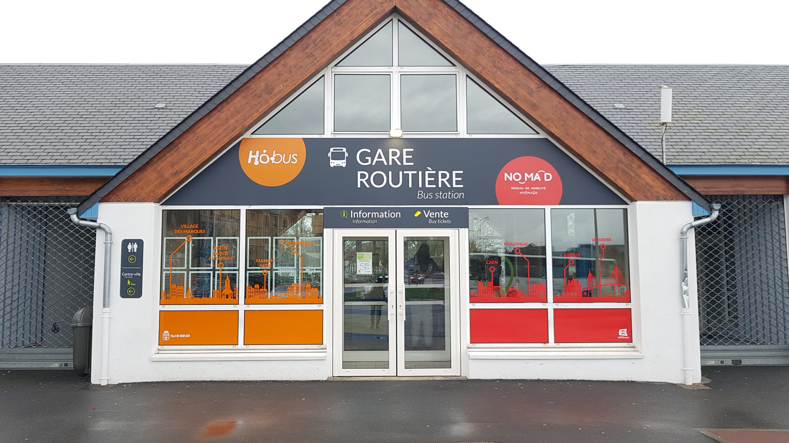 A Honfleur, la gare routière ne peut plus délivrer provisoirement de