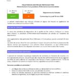 Préfecture – avis pollution particules fines 20/03/2026 