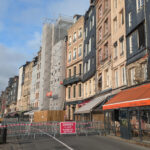 Premières mesures suite à la mise en sécurité des immeubles n°36, 38 et 40 du quai Sainte-Catherine 1