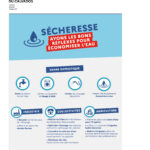 Vigilance sècheresse 2026 