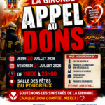 Une collecte organisée ce jeudi et vendredi pour la Gironde 