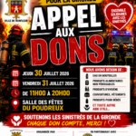 Une collecte organisée ce jeudi et vendredi pour la Gironde 