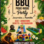 BBQ et pique-nique party le 22 août sur le Plateau ! 