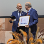 Cérémonie d&rsquo;honorariat pour Michel Lamarre, Felipe Alvarez et Martine Lemonnier 1