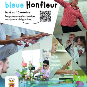 Semaine bleue à Honfleur